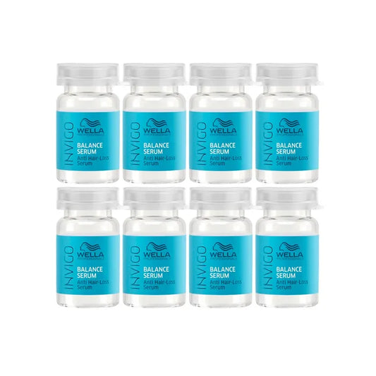 Wella Invigo Balance Anti Hair Loss Serum 8x6ml