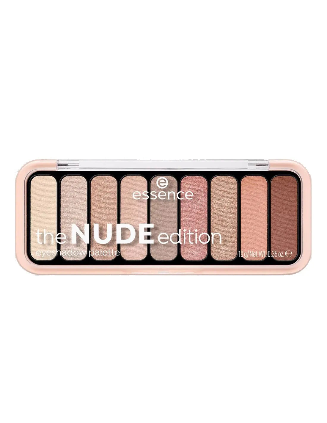 Essence Cosmetics The Nude Edition Eyeshadow Palette 10g