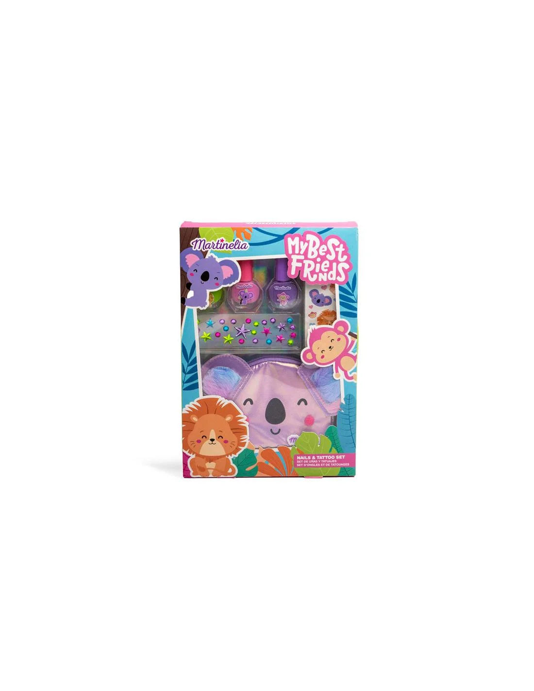 Martinelia Bolsito Koala Con Set Uñas