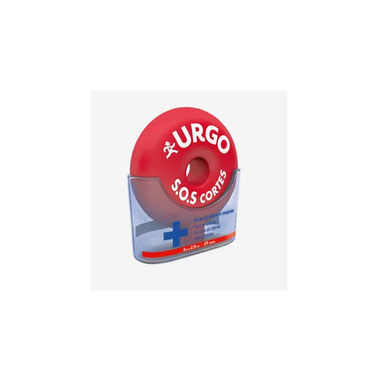 Urgo Sos Cuts Stop Bleeding Bandage 3mx2.5cm