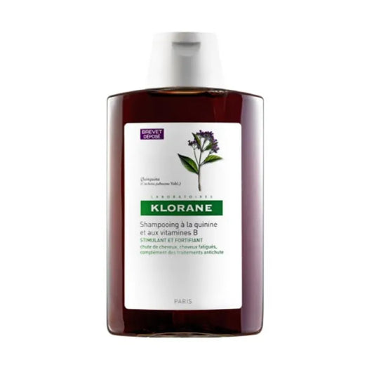 Klorane Quinine Shampoo With Vitamins B 400ml