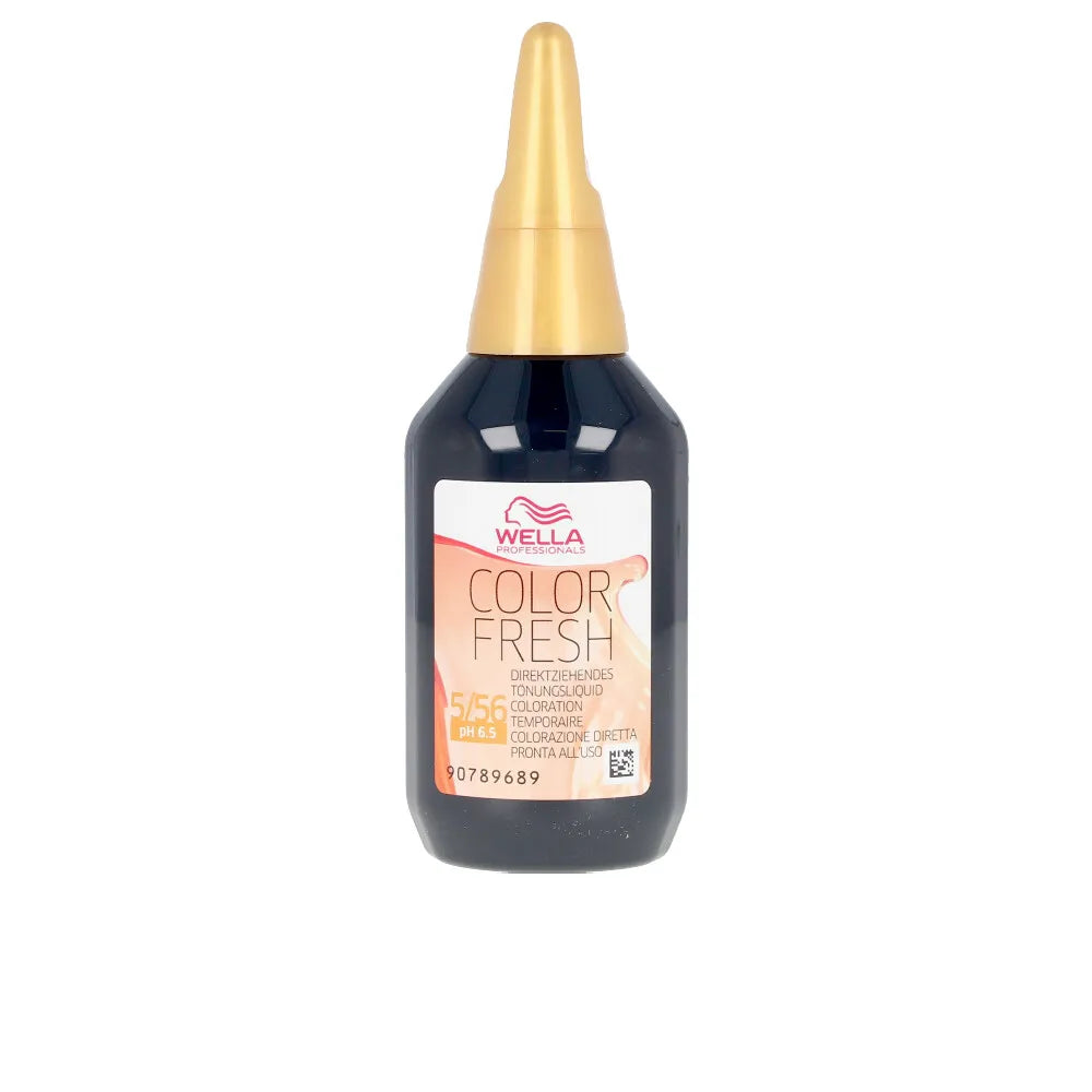 Wella Color Fresh Semi Permanent Color Ammonia Free 5.56 75ml