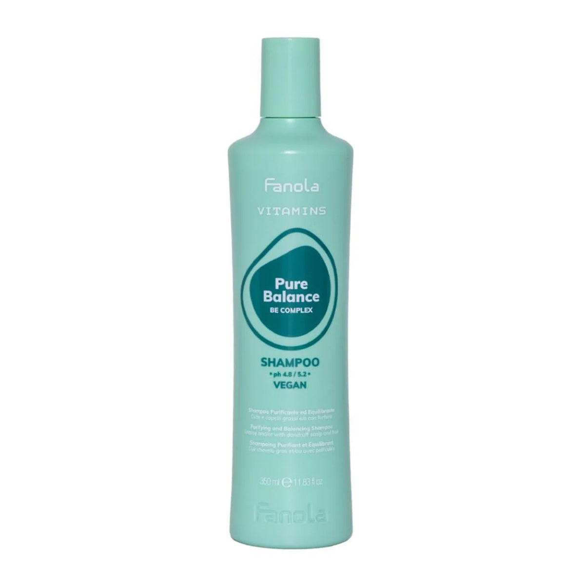 Fanola Vitamins Pure Balance Champu Vegano 350ml