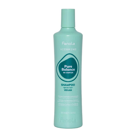 Fanola Vitamins Pure Balance Champu Vegano 350ml