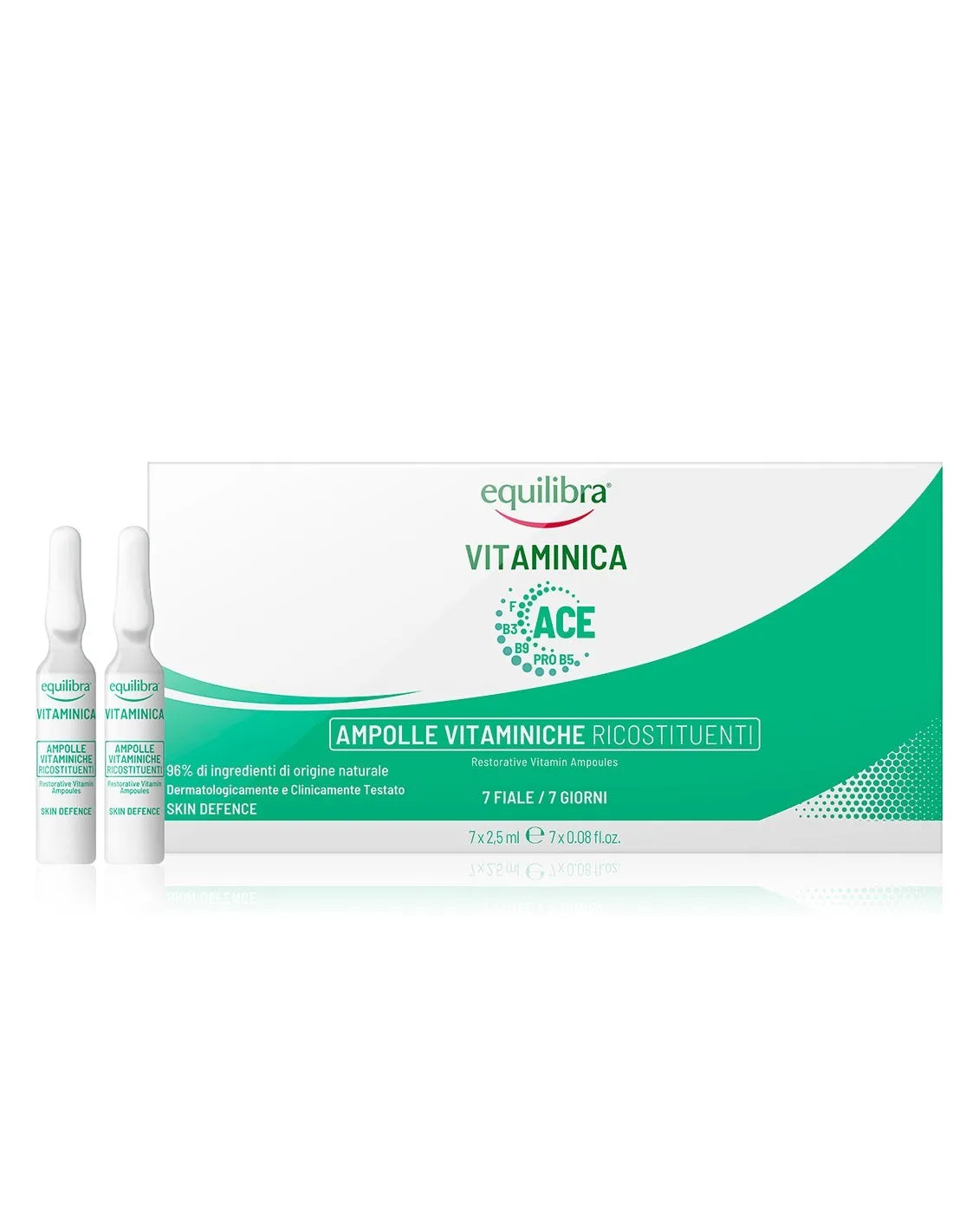 Equilibra Vit Restorat Vitamin Amp 7x2,5