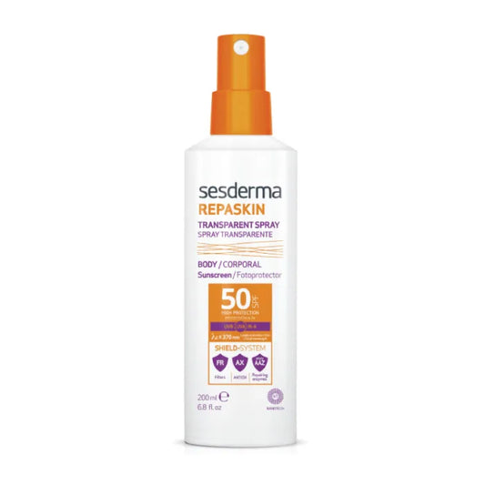 Sesderma Repaskin Transparent Spray Spf50 200ml