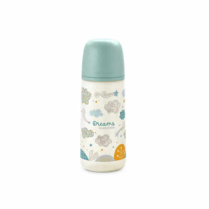 Suavinex Classic Bottle Thick Flow Silicone 6+ Months 360 ml Size 2