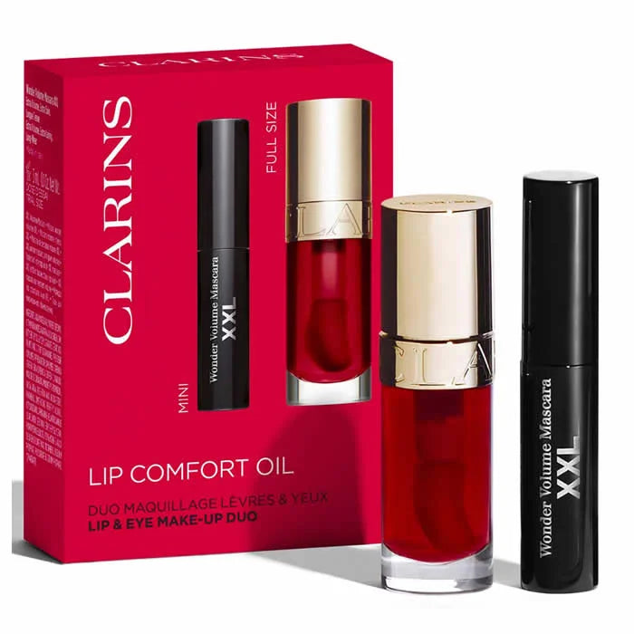 Clarins Lip Comfort Oil Set 2 Pieces