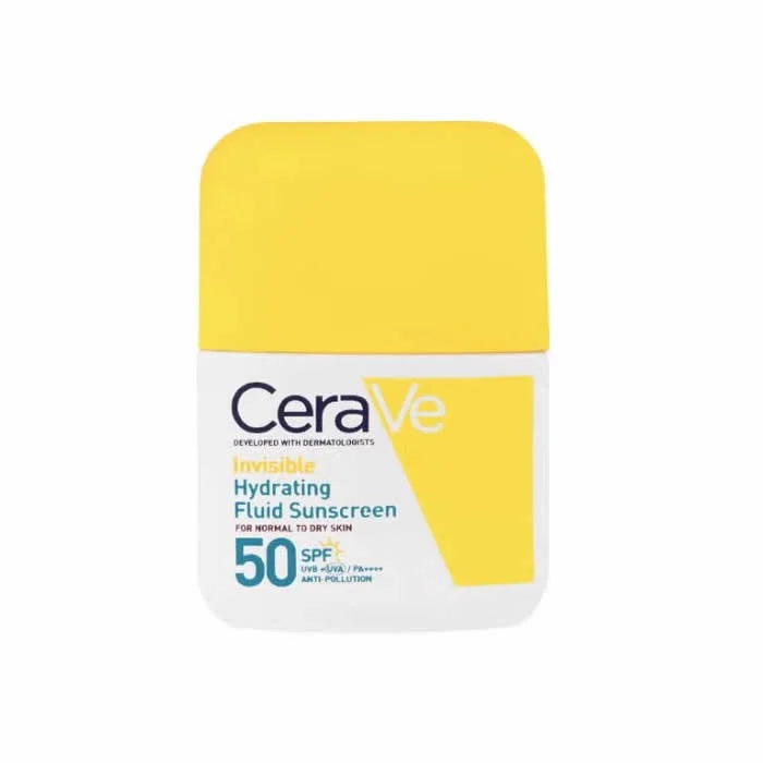 CeraVe Invisible Hydrating Sunscreen Fluid Spf50 50ml