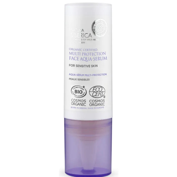 Natura Siberica Multiprotection Face Aqua Serum 15ml
