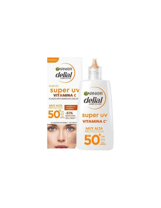 Garnier Delial Super Uv Vitamina C Anti-Manchas Spf50 62,65ml