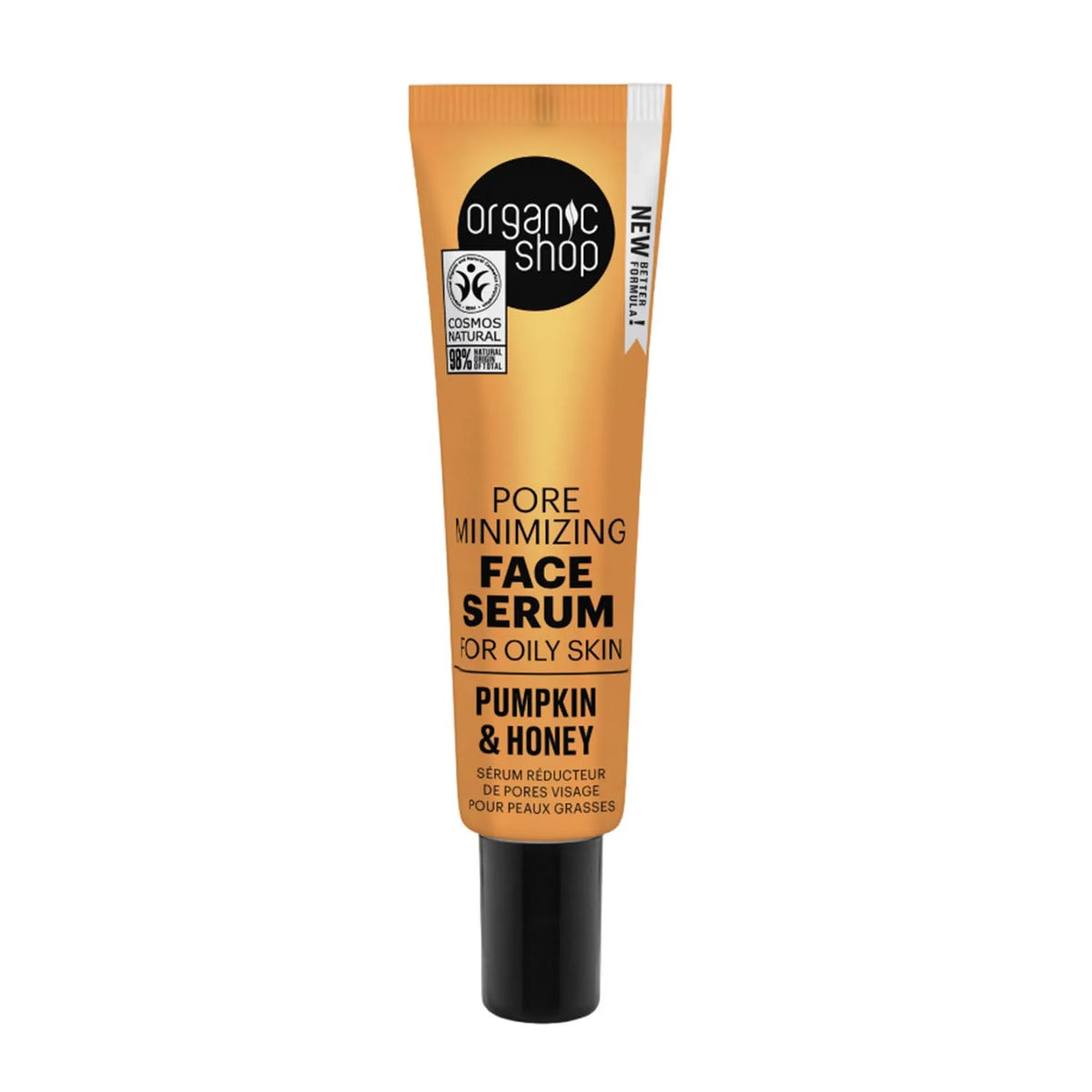 Organic Shop Pumpkin Serum Facial Piel Grasa 30ml