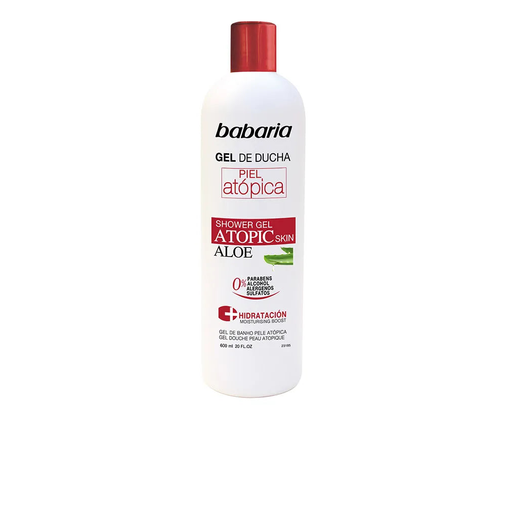 Babaria Aloe Vera Shower Gel Atopic Skin 0% 600ml