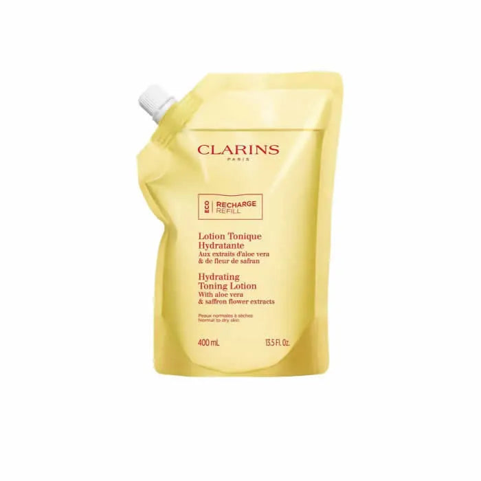 Clarins Hydrating Toning Lotion 400ml Refill