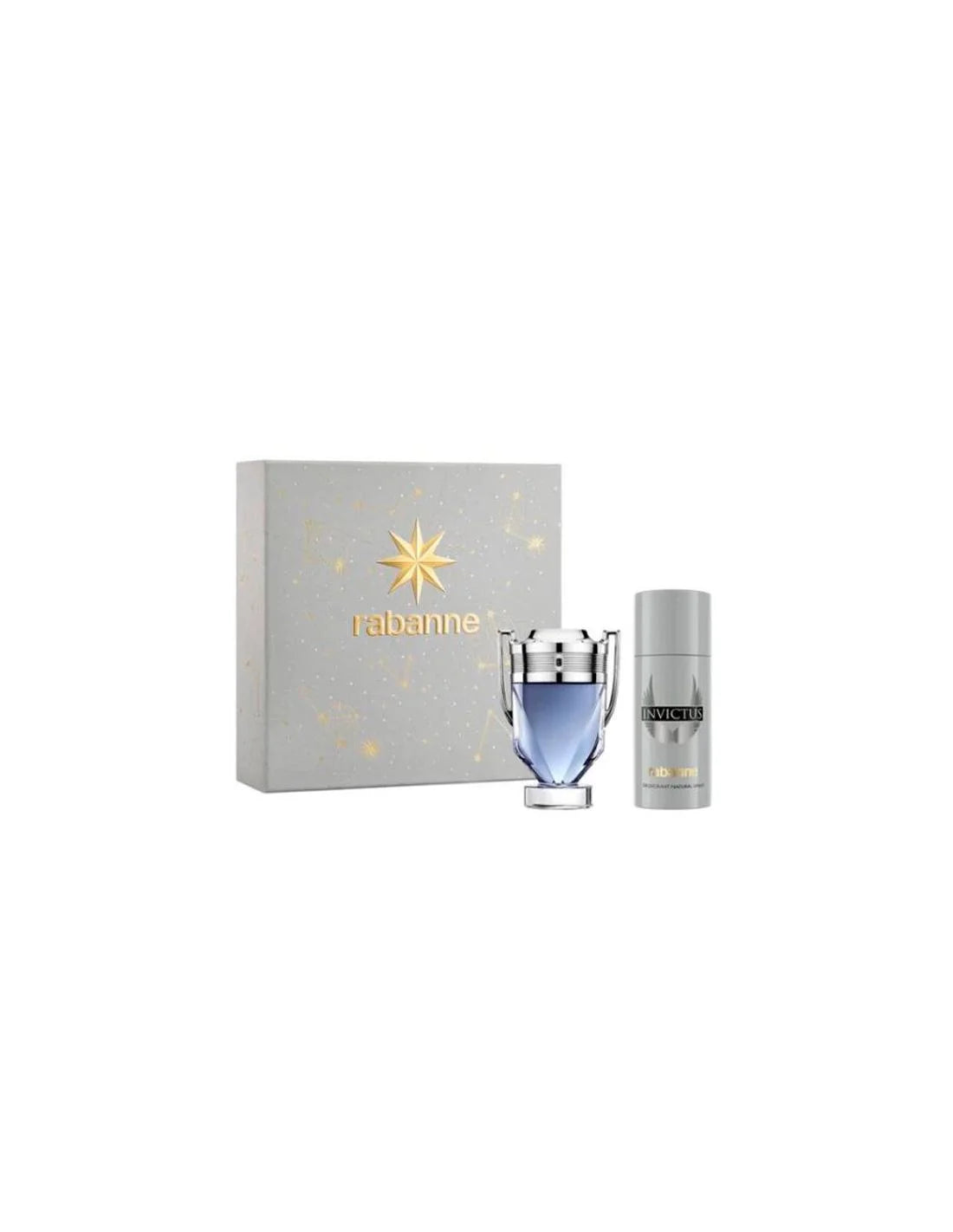 Paco Rabanne Invictus Set Edt 100ml Desodorante 150ml Spray