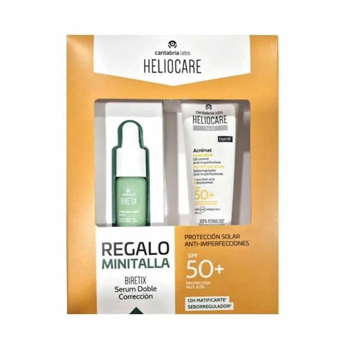 Heliocare Acnimat Spf50+ 50ml Set 2 Pieces