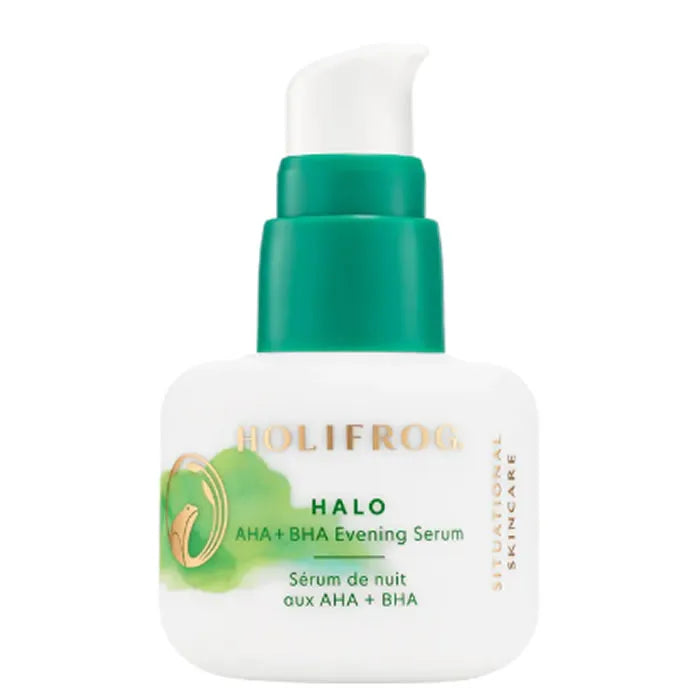 Holifrog Halo AHA BHA Evening Serum 30ml