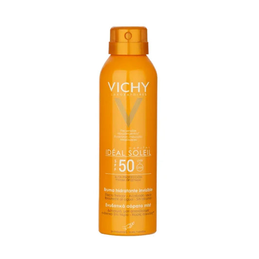 Vichy Ideal Soleil Invisible Hidrating Mist Spf50 200ml