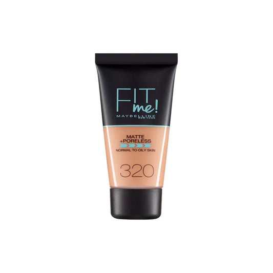 Maybelline Fit Me Matte Poreless Foundation 320 Natural