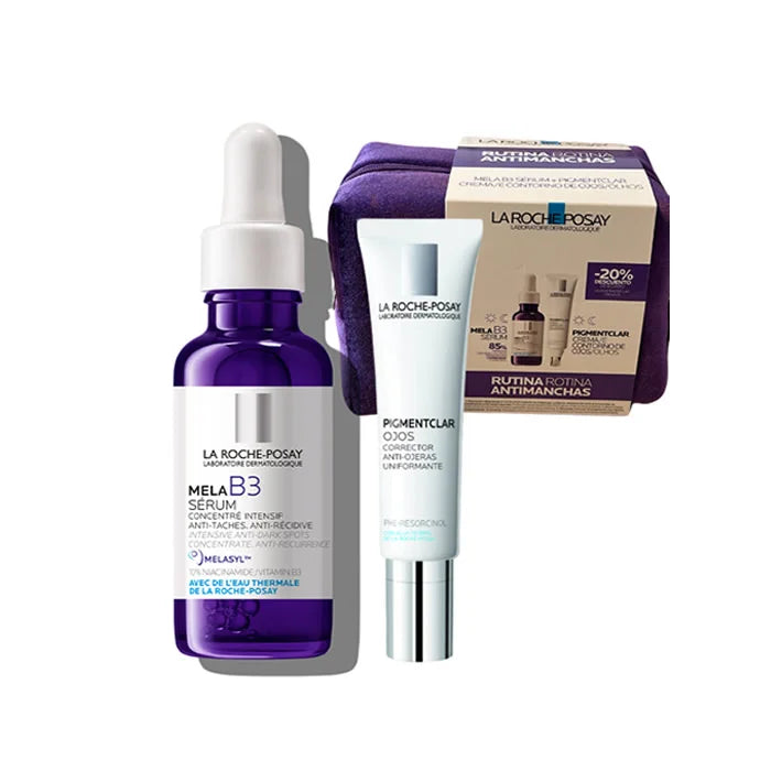 La Roche-Posay Pack Mela B3 Serum 30ml Set 3 Pieces