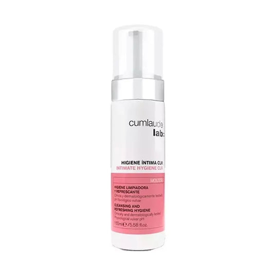 Cumlaude Gynelaude Intimate Hygiene Mousse Clx 165ml