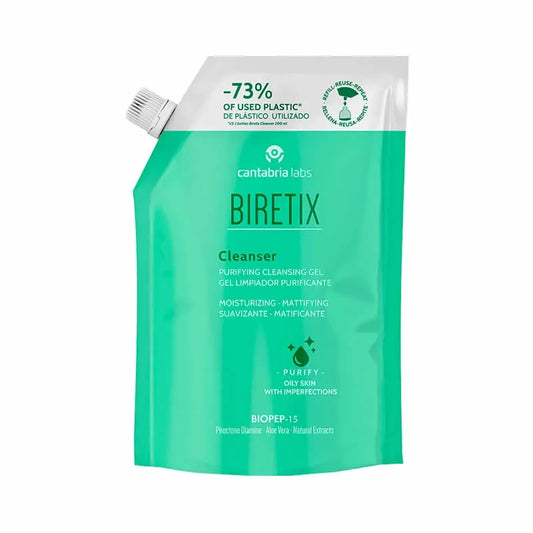 Biretix Cleanser Purifing Cleansing Gel  Refill 400ml