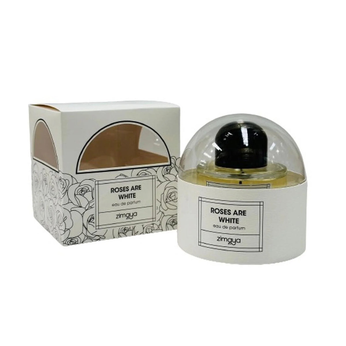 Zimaya Roses Are White Eau De Parfum 100ml