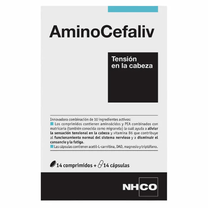 NHCO AminoCefaliv 14 Tablets + 14 Capsules