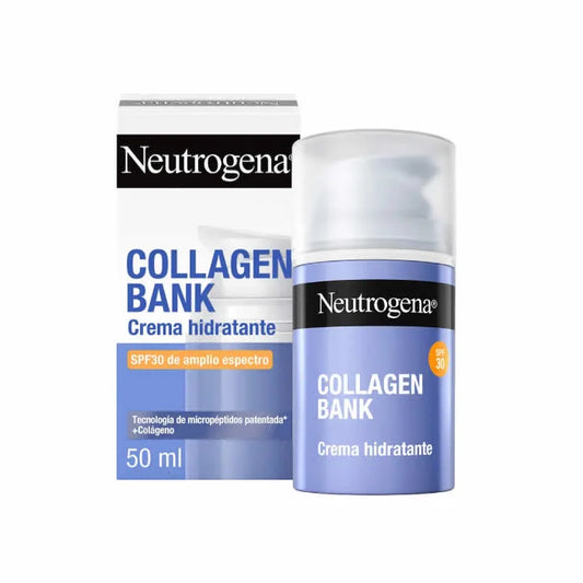 Neutrogena Collagen Bank Moisturizer Spf30 50ml
