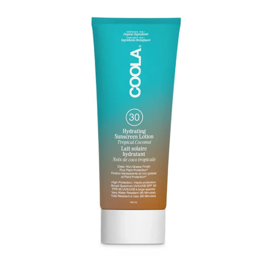 Coola Hydrating Sunscreen Lotion Spf30 Tropical Coconut 148ml