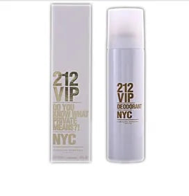 Carolina Herrera 212 Vip Women Deodorant Spray 150ml