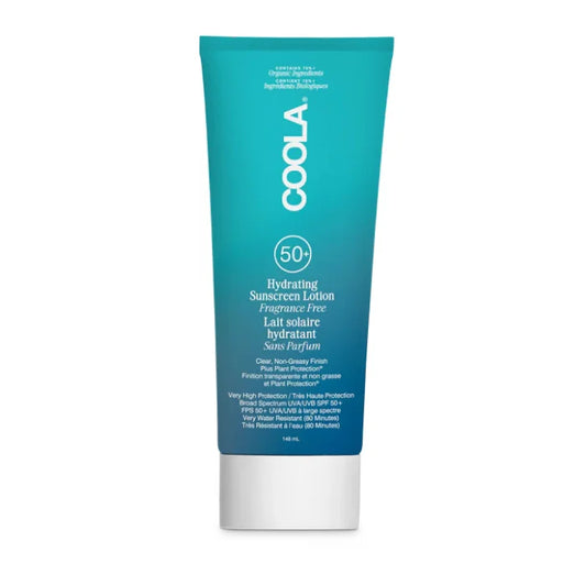 Coola Hydrating Sunscreen Lotion Spf50+ Fragance Free 148ml
