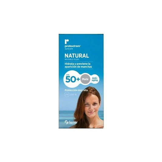 Protextrem™ Natural Invisible Fluid Natural Spf50 50ml