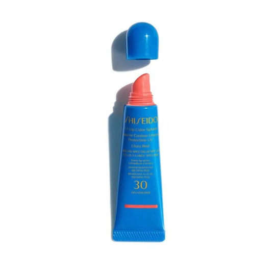 Shiseido Sun Care Uv Lip Color Splash Spf30 Uluru Red 10ml