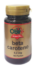 Obire Beta-Caroteno 8,2 Mg 90 Perlas