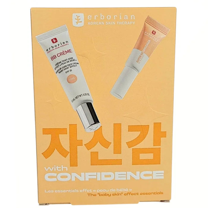 Erborian BB Crème Au Ginseng Doré Spf 20 15ml Set 2 Pieces