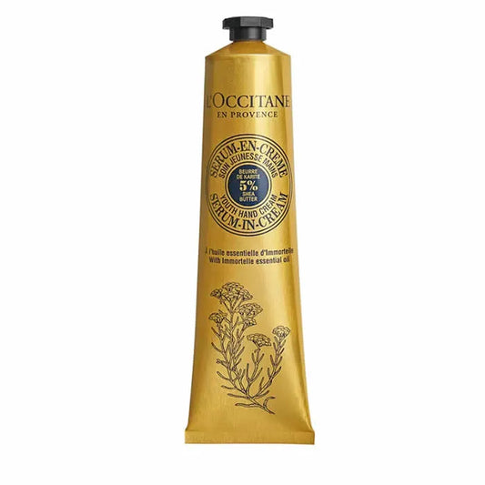 L'occitane Serum In Cream Youth Hand Cream Shea Butter 75ml