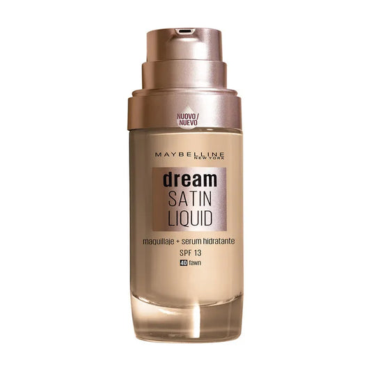 Maybelline Dream Satin Liquid Foundation & Serum 40 Fawn 30ml
