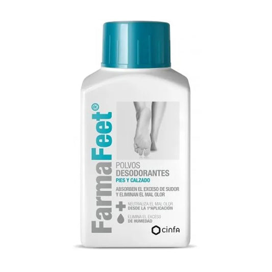 Cinfa FarmaFeet Deodorant Foot Powder 75g