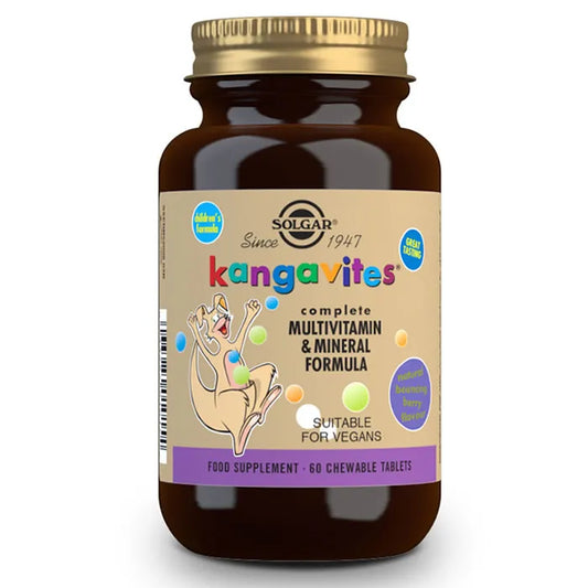 Solgar Kangavites Multivitamin 60 Tablets