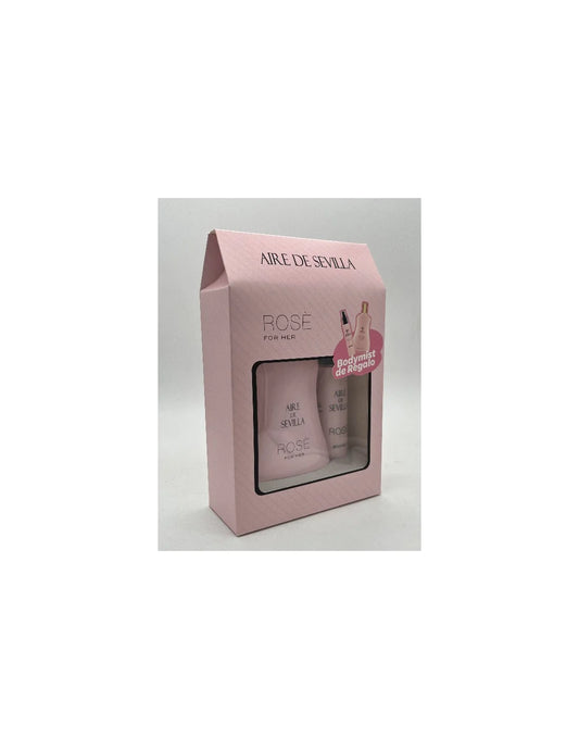 Instituto Español Aire De Sevilla Rose For Her Edt Spray 100ml Body Mist 50ml Ts