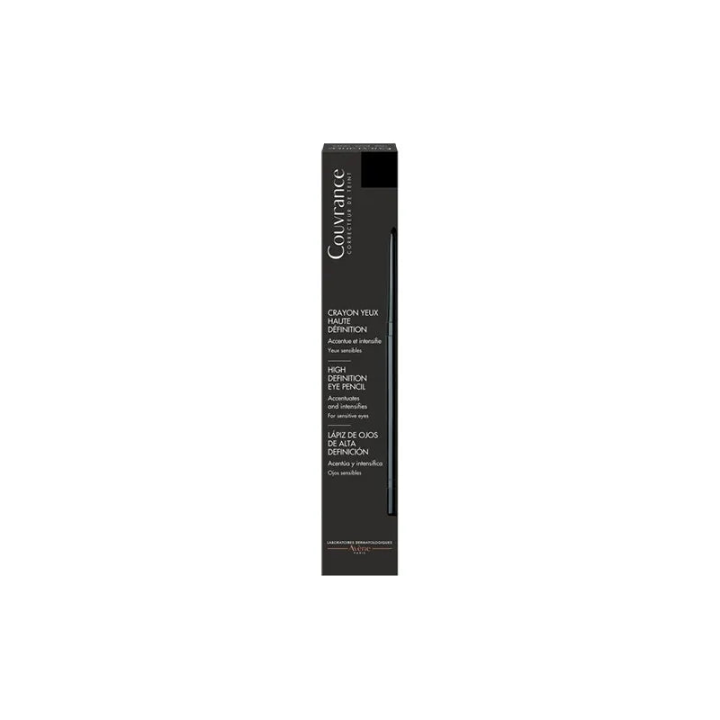 Avéne Couvrance High Definition Eye Pencil Sensitive Eyes  Black 