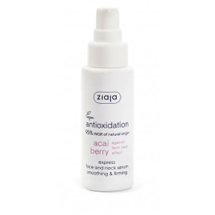 Ziaja Acai Serum Concentrado Antioxidante Para Rostro y Cuello 50ml