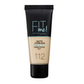 Maybelline Fit Me Matte & Poreless Foundation 112 Soft Beige 30ml
