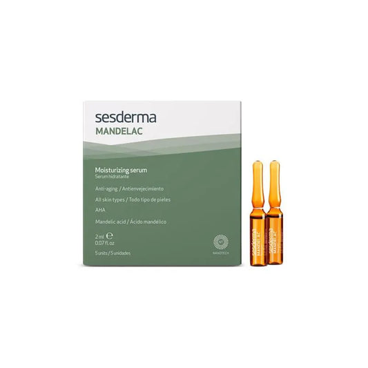 Sesderma Mandelac Moisturising Serum 5 Ampoules
