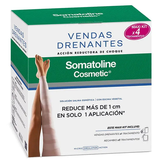 Somatoline Drainage Bandages Maxi Kit 4 Piece Set