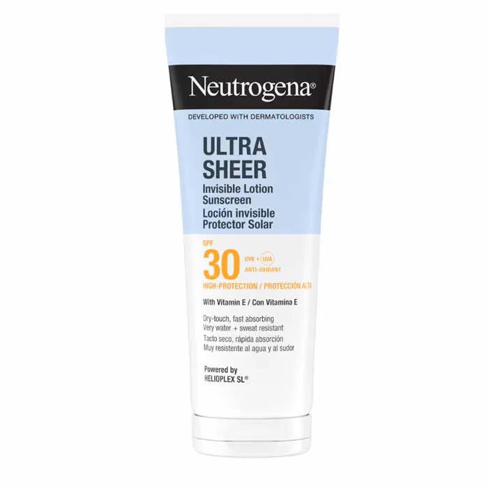 Neutrogena Ultra Sheer Loción Invisible Lotion Suscreen Spf30 200ml